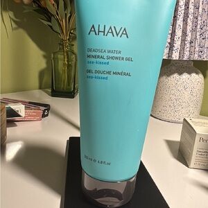 AHAVA Sea-Kissed Deadsea Water Mineral Shower Gel - Aqua